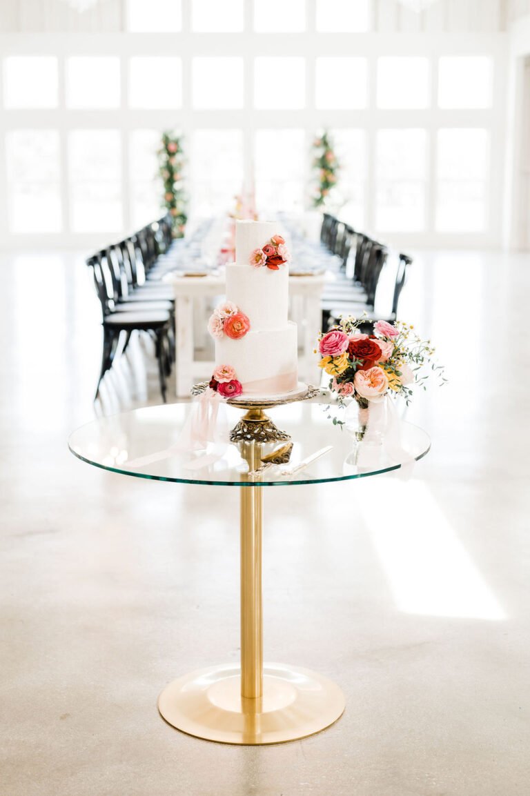 Wedding cake inspiration for reception